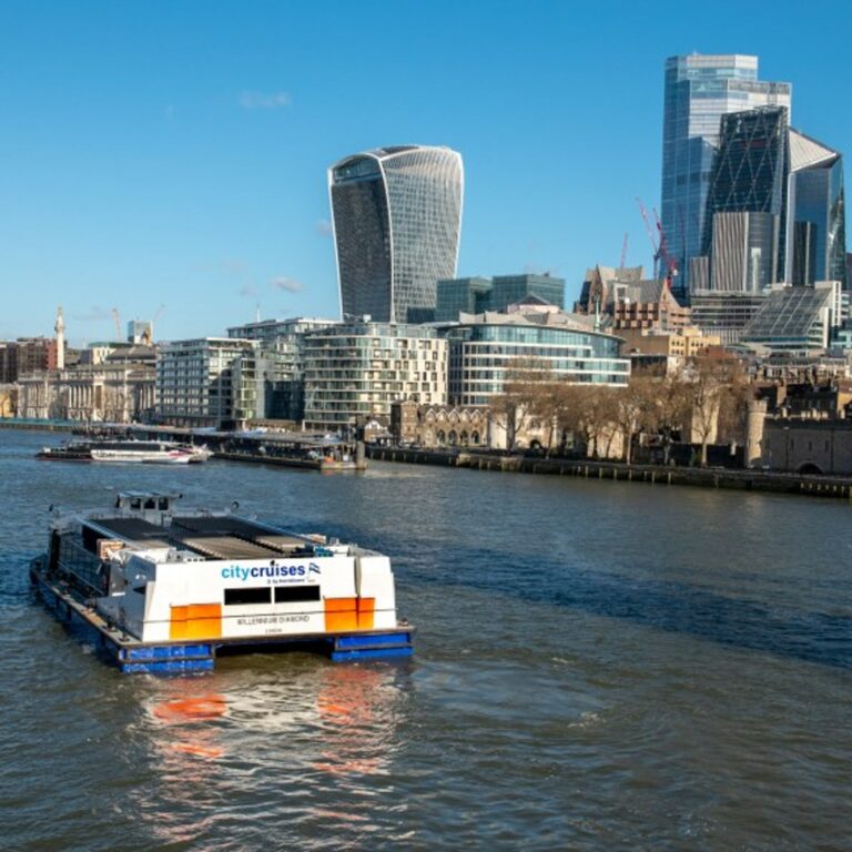 Hop-on-Hop-off City Cruise London 24H in United Kingdom