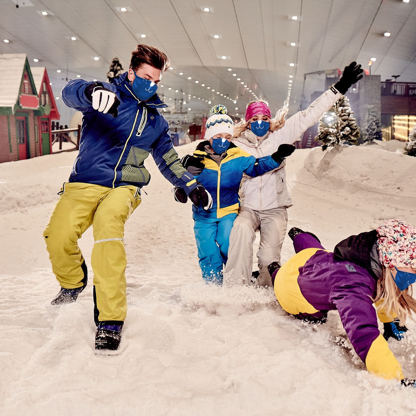 Ski Dubai Snow Park in United Arab Emirates