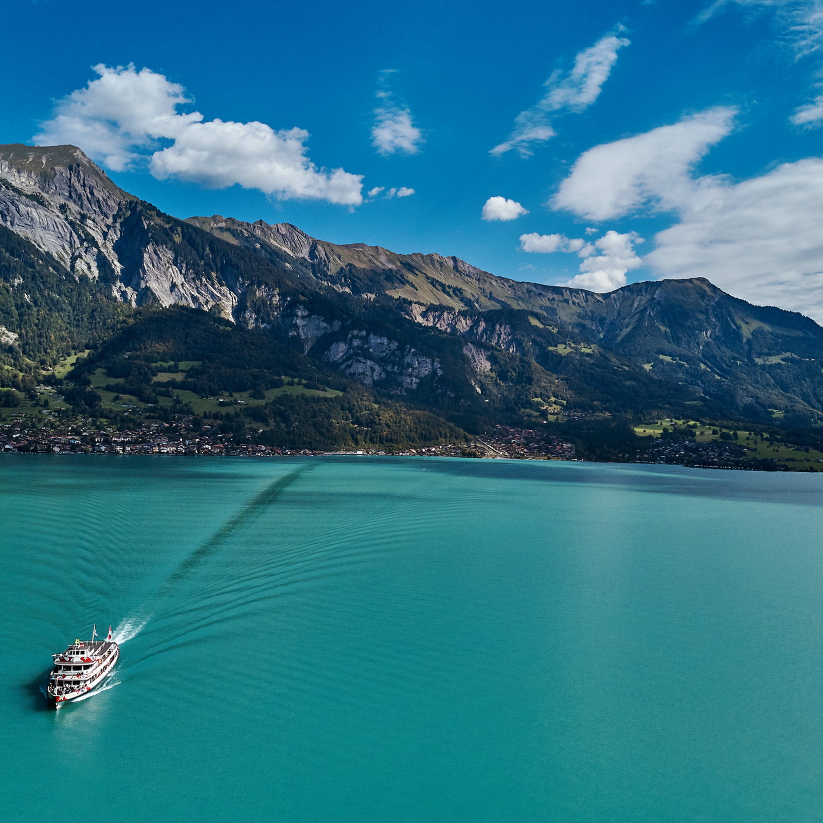 1-Day Boat Pass for Lake Thun & Lake Brienz in Switzerland