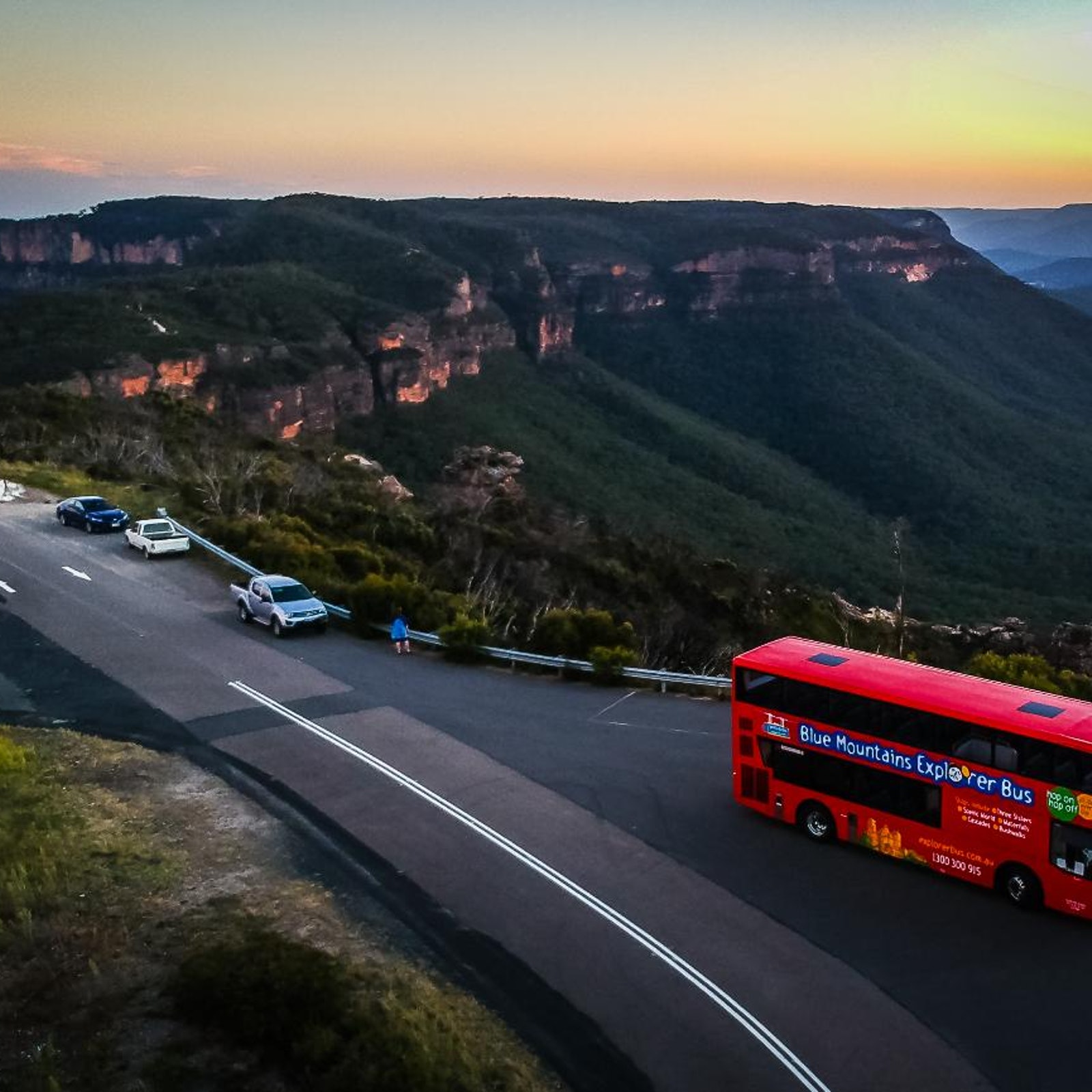 1-hour Blue Mountains Sightseeing Tour in Australia