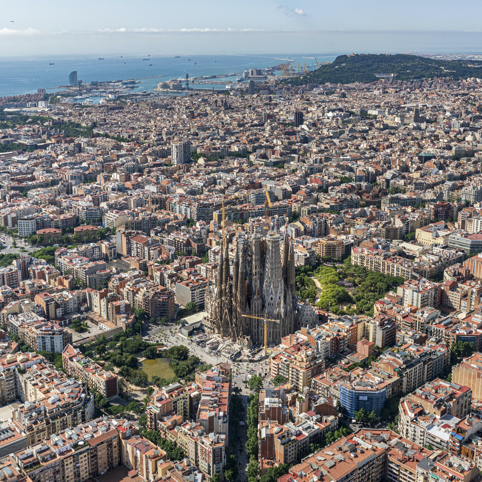 Sagrada Família: Guided Tour in Spanish in Spain