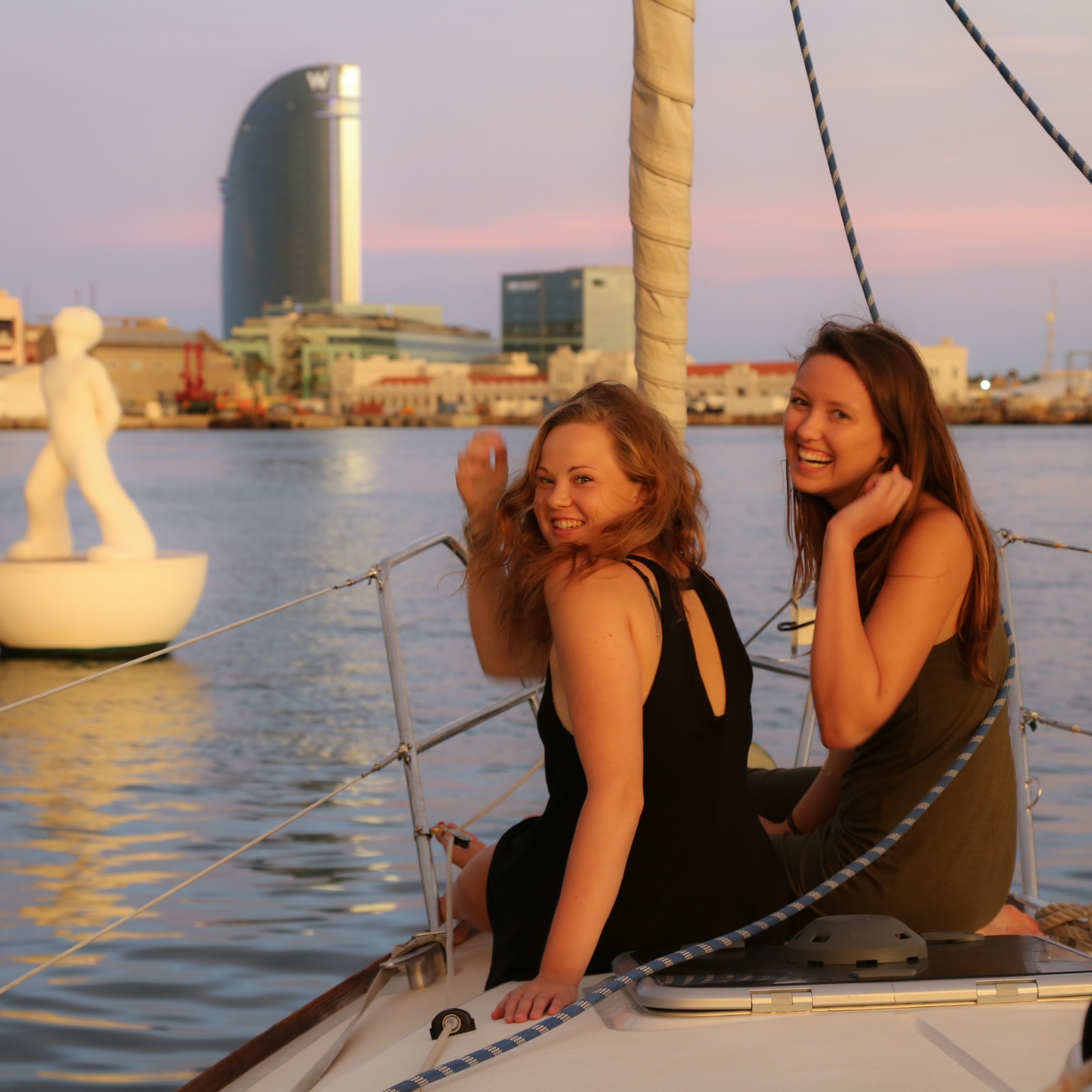 2-Hour Sunset Sailing Experience in Barcelona in Spain