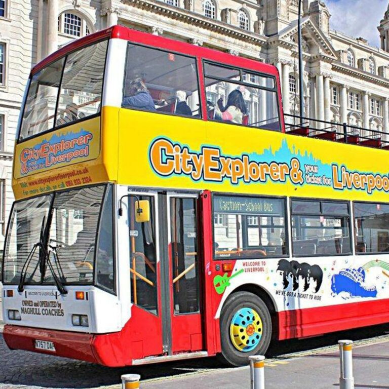 Liverpool River Cruise & Sightseeing Bus Tour in United Kingdom