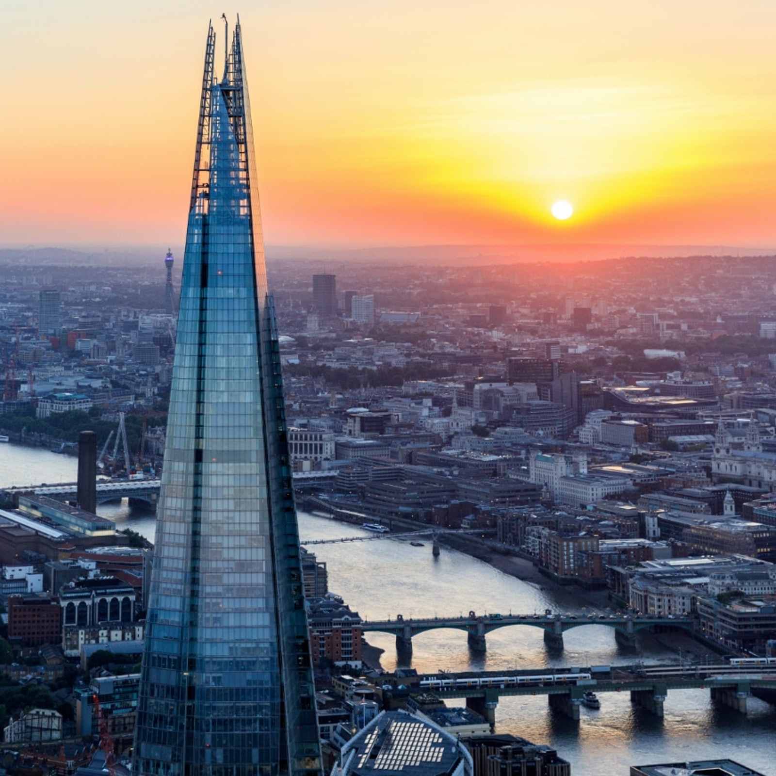 The View from the Shard in United Kingdom