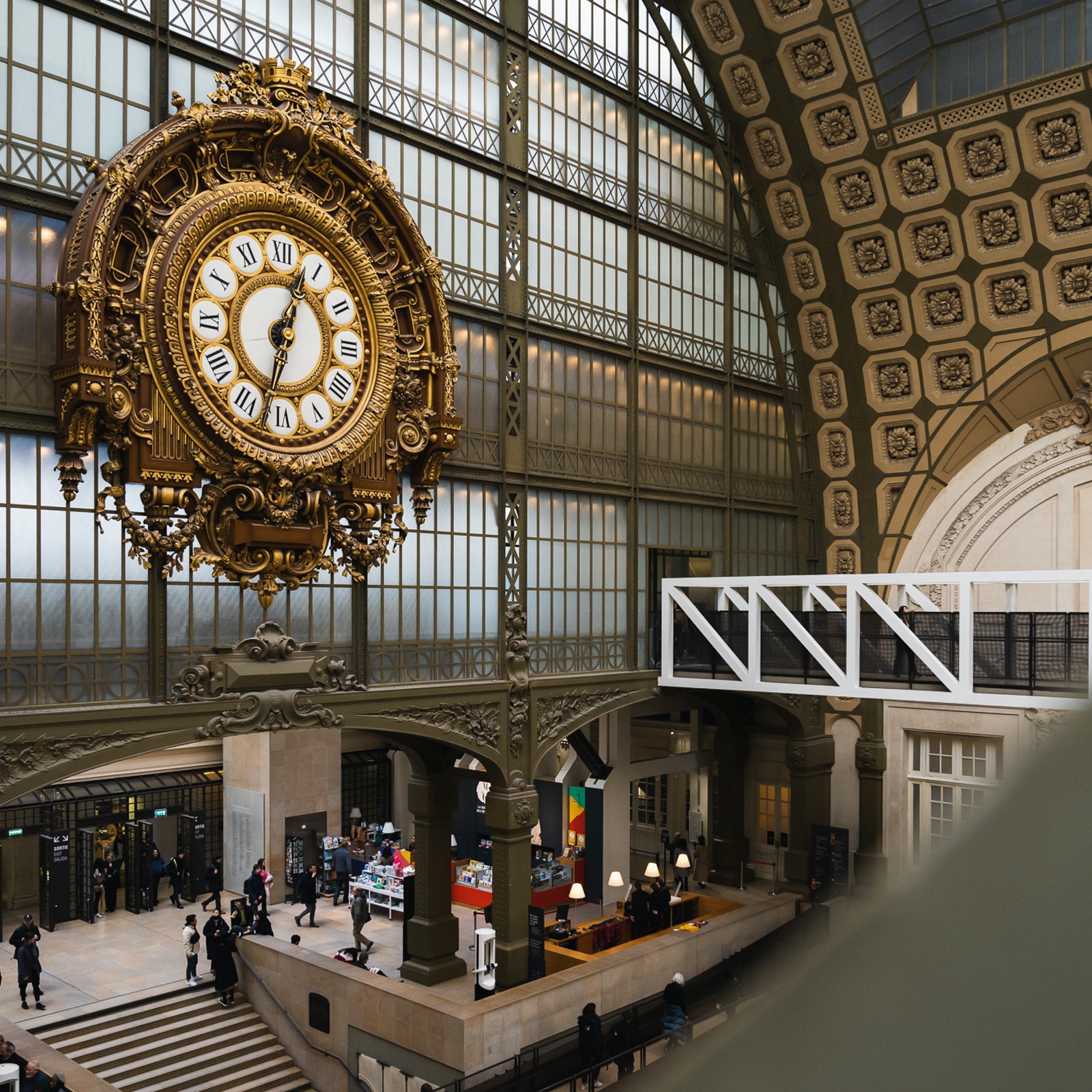 Musée d'Orsay: Dedicated Entrance in France