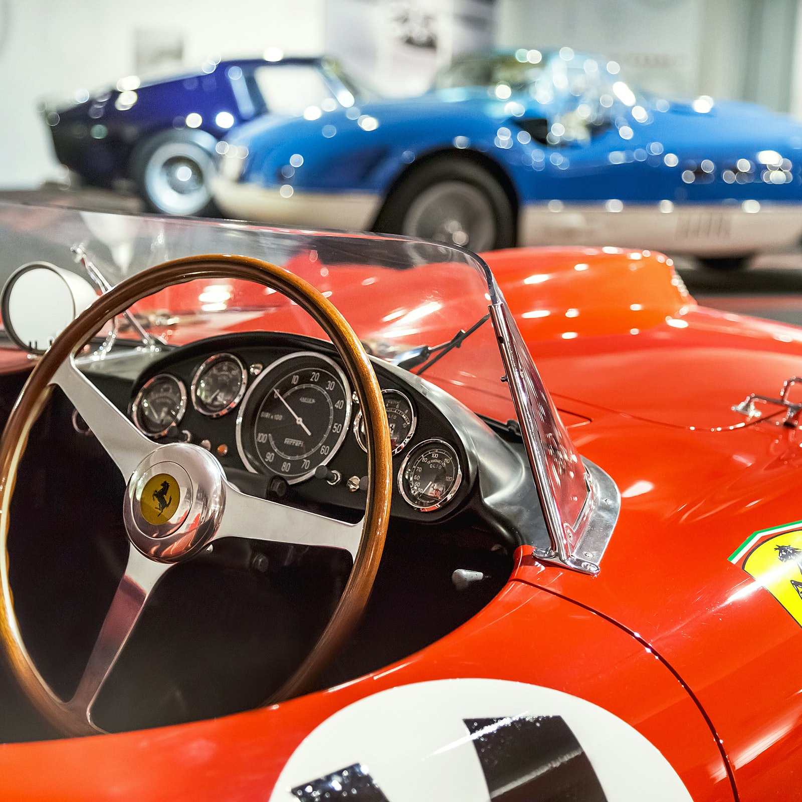Ferrari Experience (Ferrari Museum & Enzo Ferrari Museum) in Italy