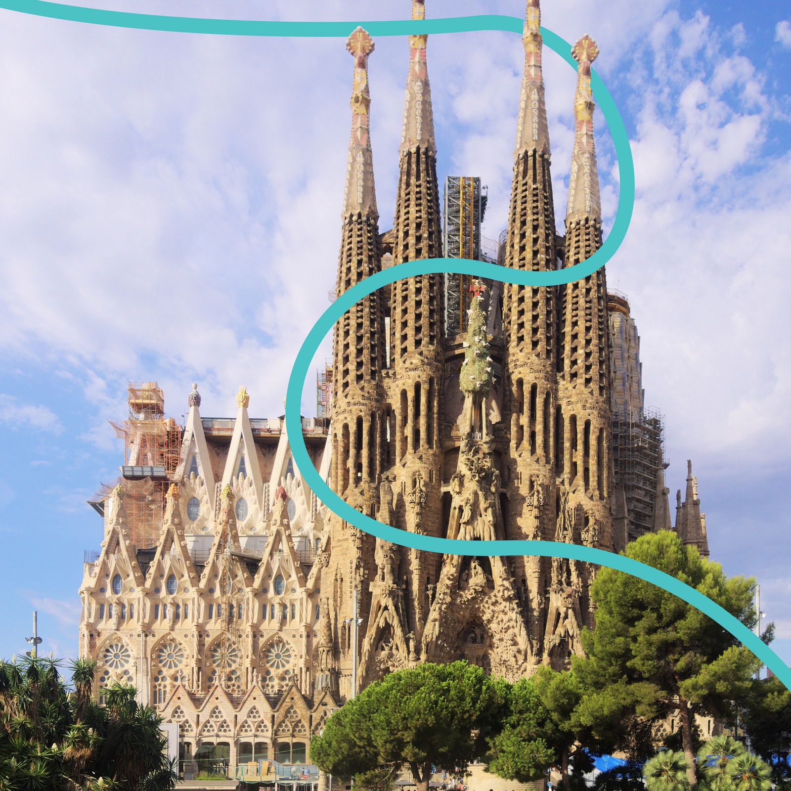 Package - The Gaudi Bundle in Spain