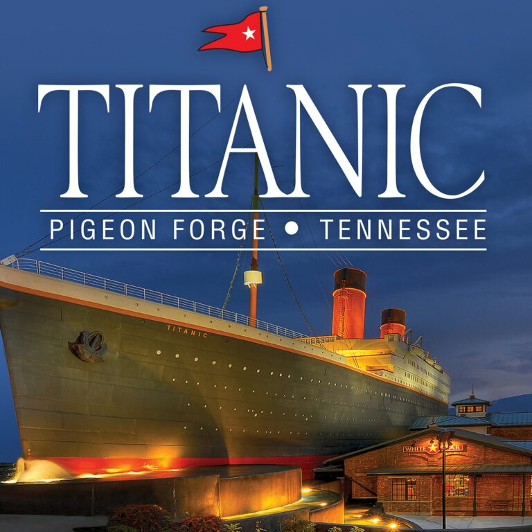 Titanic Museum Attraction Pigeon Forge in United States