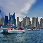 Dubai Marina Boat Tour: Adrenaline Fun in United Arab Emirates