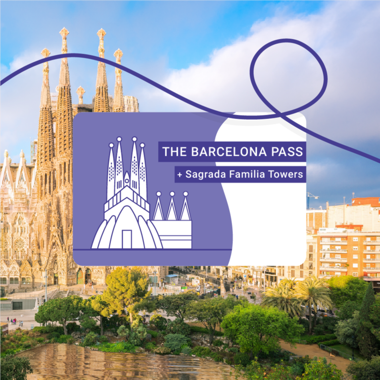 Package - The Barcelona Pass + Sagrada Familia Towers in Spain