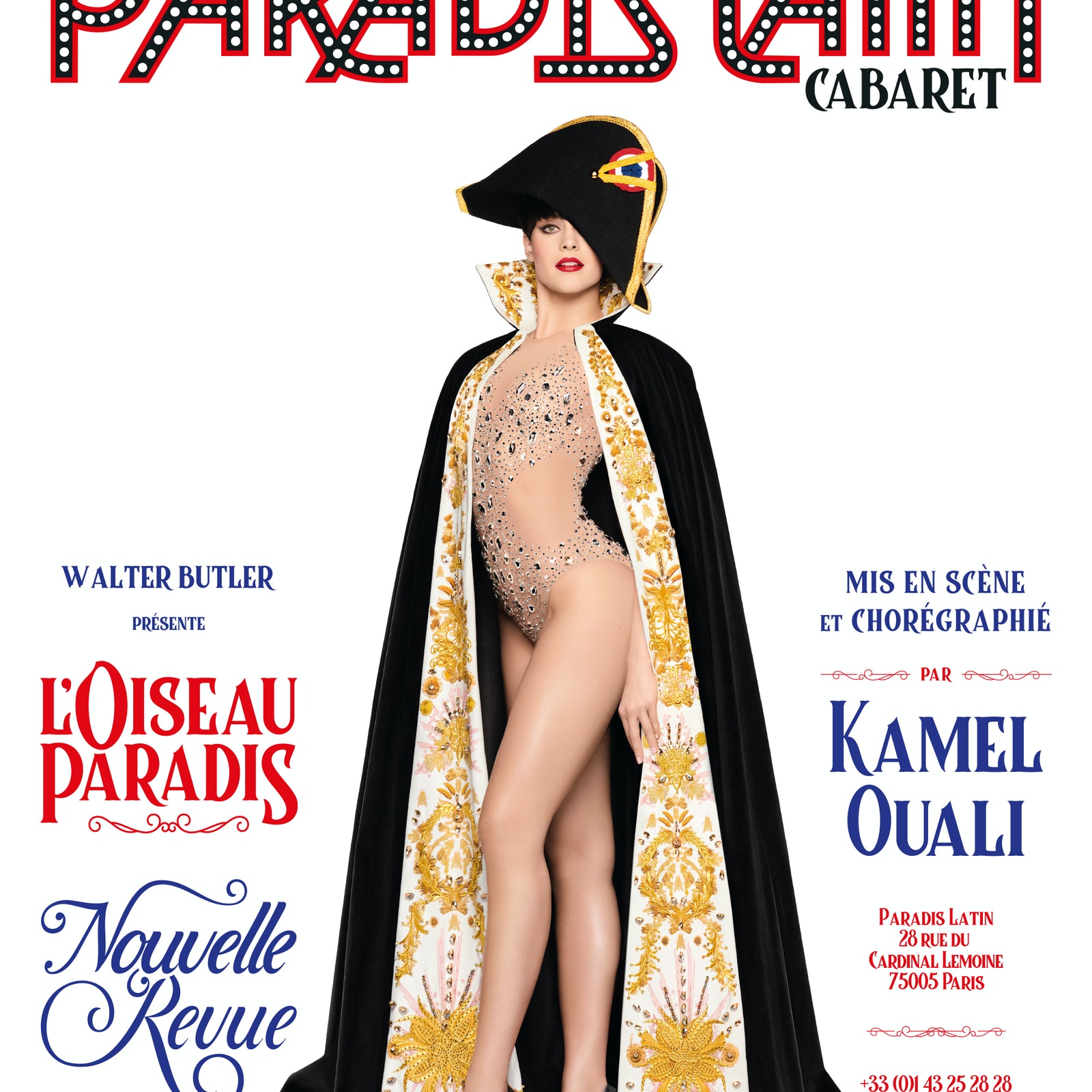 Paradis Latin Cabaret Night Show in France