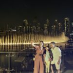 The Dubai Fountain Boardwalk in United Arab Emirates