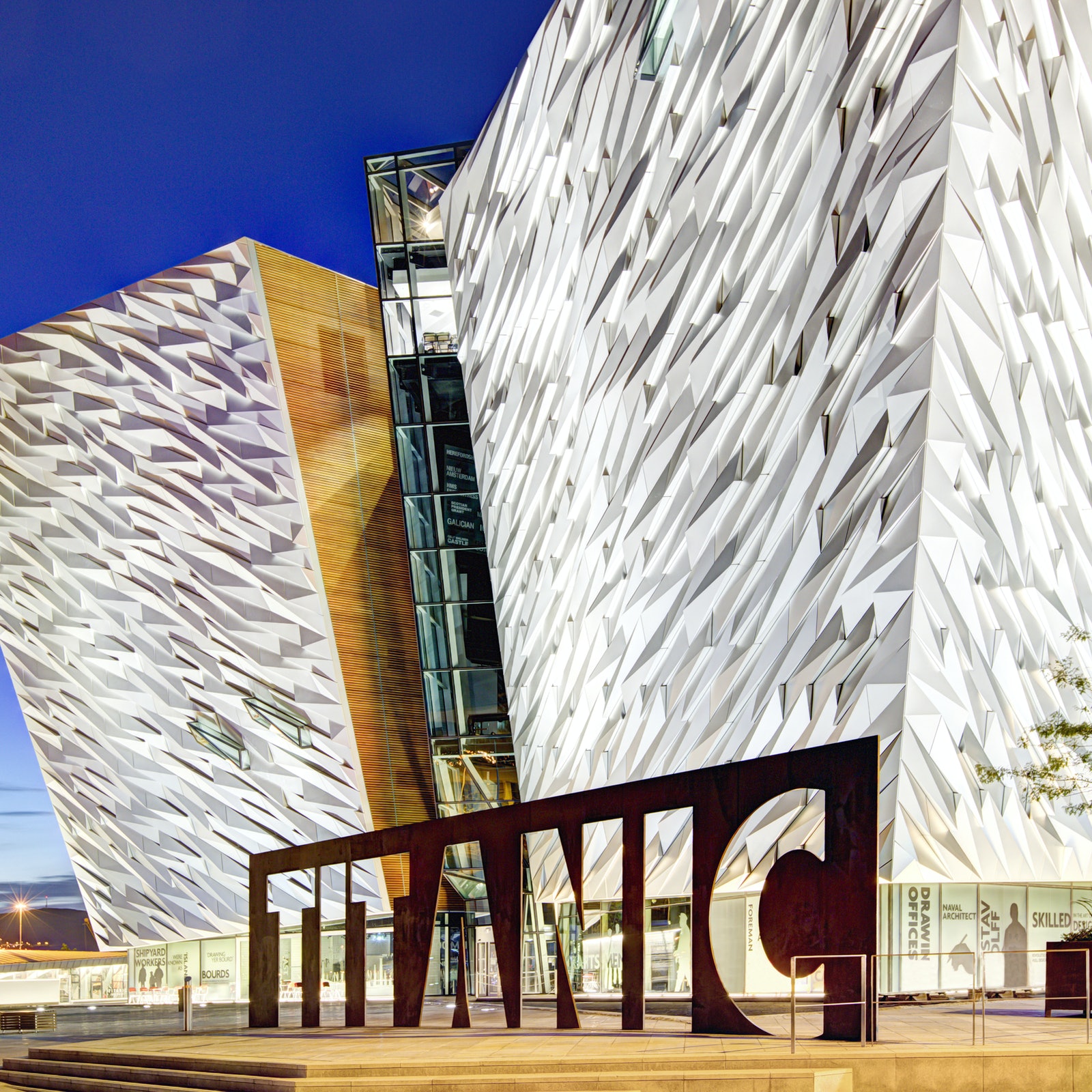 Titanic Belfast in United Kingdom
