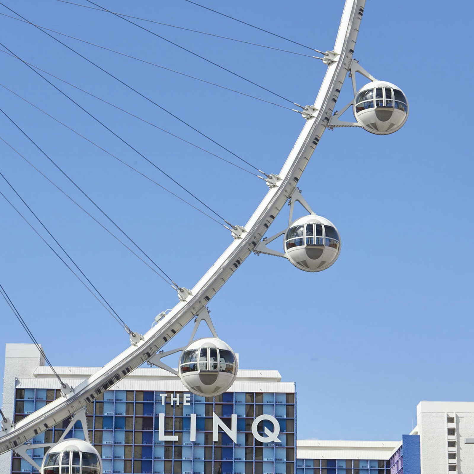 The LINQ High Roller in United States
