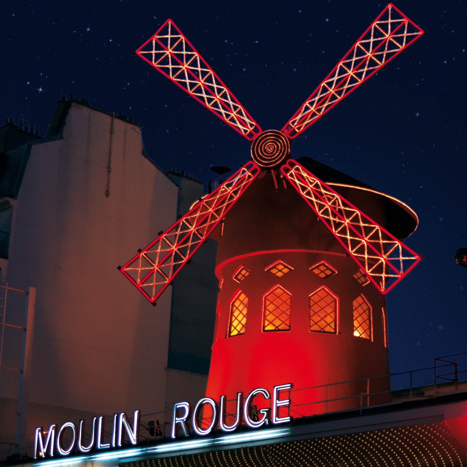 Moulin Rouge in France