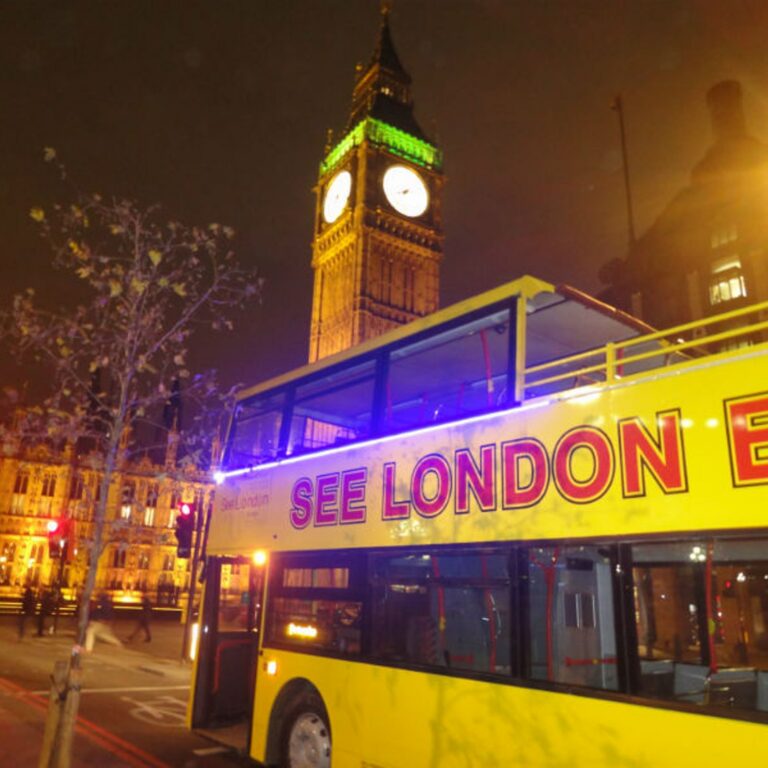 See London by Night in United Kingdom