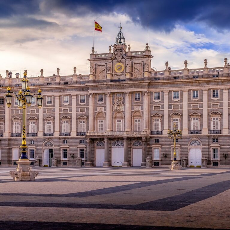Royal Palace Madrid: Fast Track + Optional Digital Guide in Spain