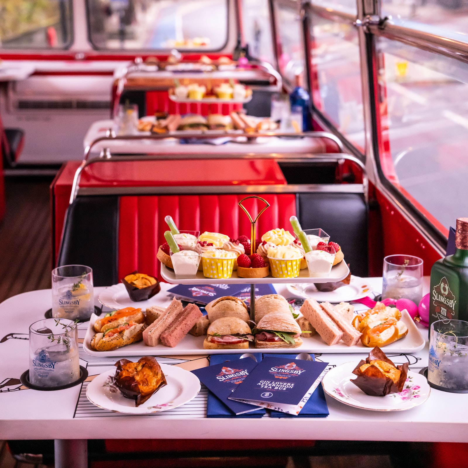Classic Afternoon Tea: Bus Tour by Brigit's Bakery in United Kingdom