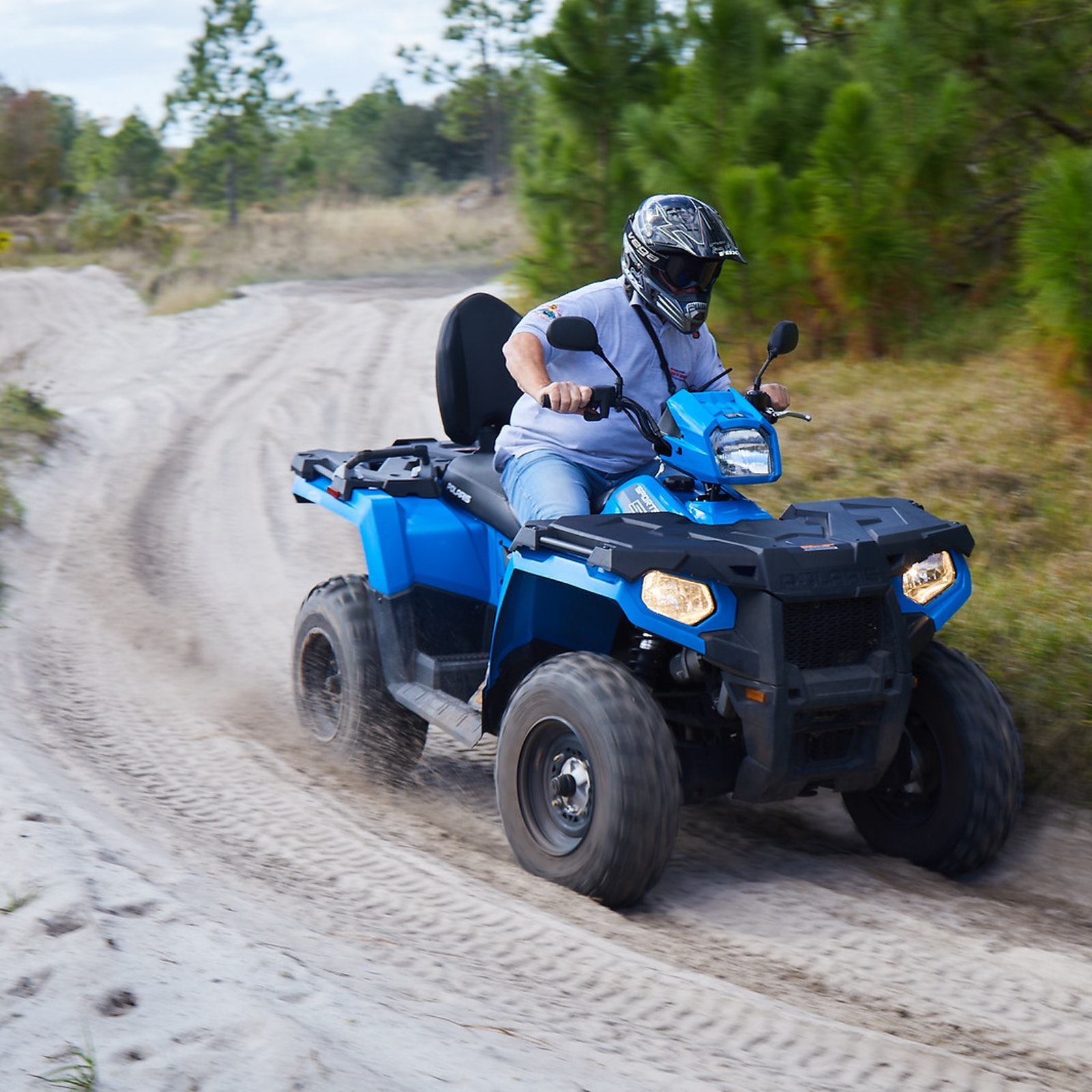 ATV Single Driver Experience in United States