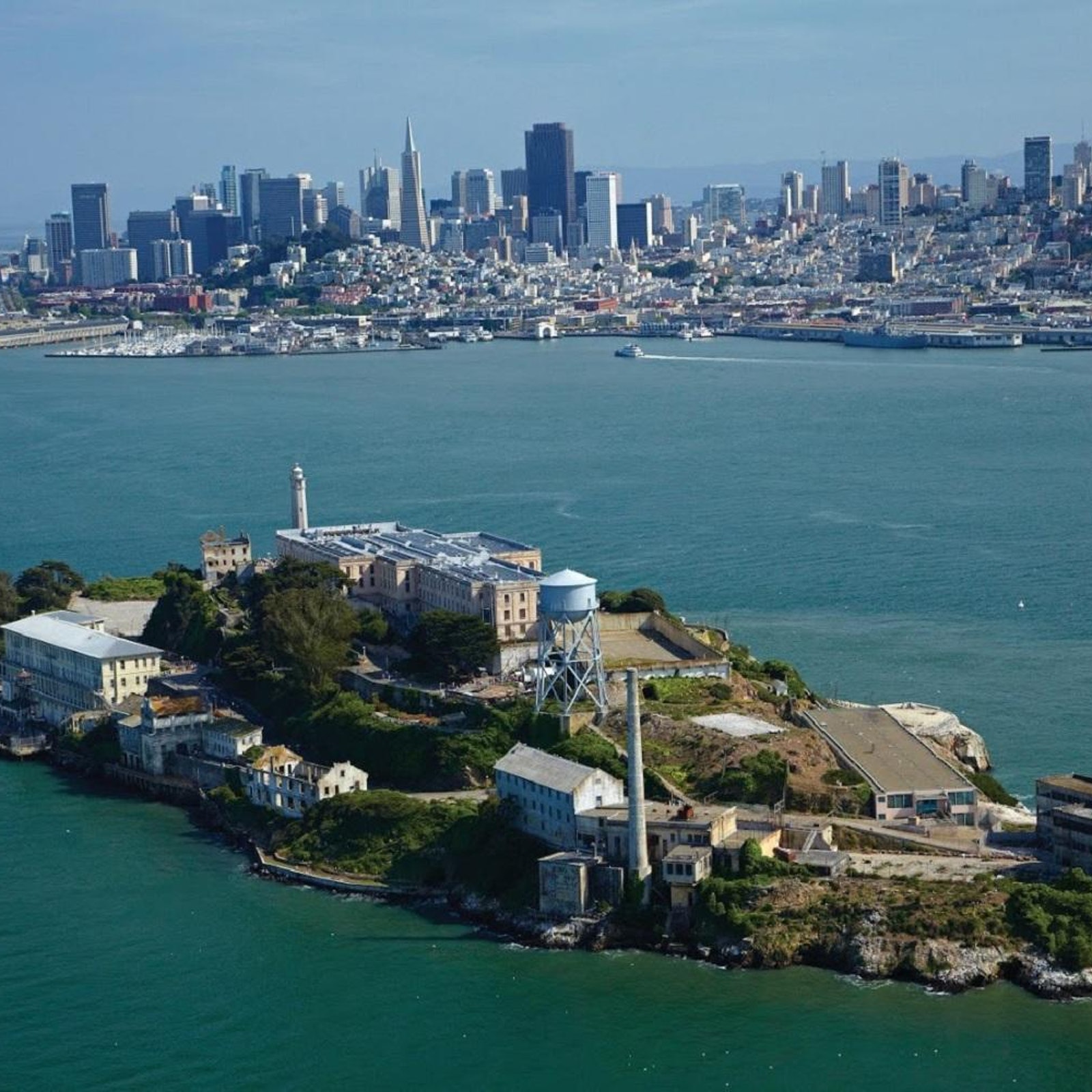 Alcatraz Island and San Francisco City Bus Tour in United States