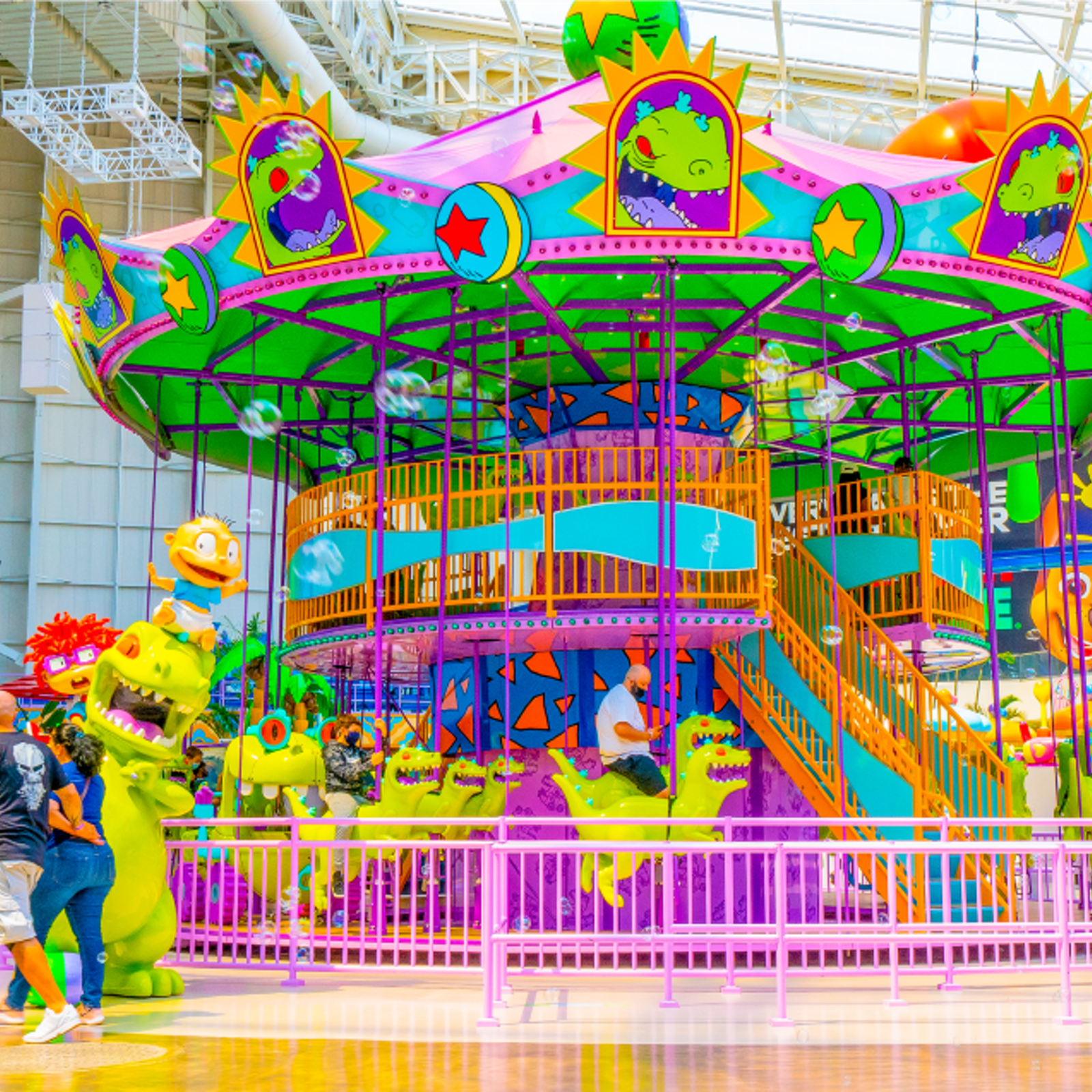 American Dream - Nickelodeon Universe Theme Park in United States