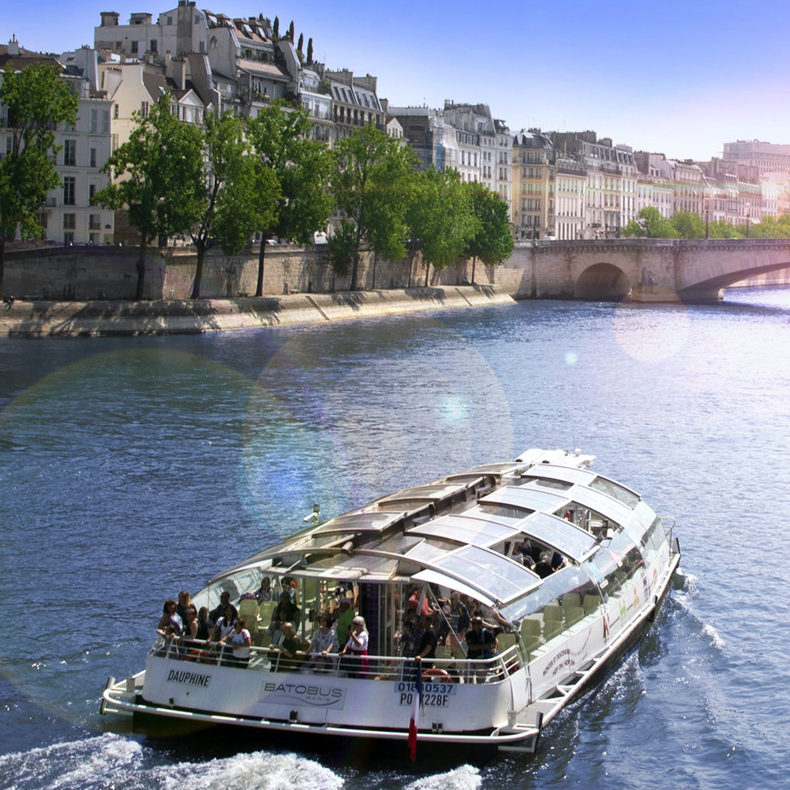 Batobus - River-Boat Shuttle Service in France