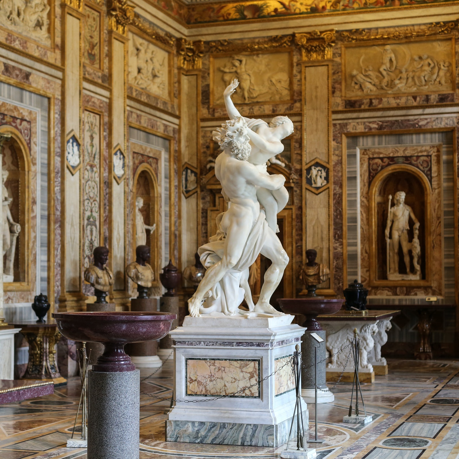 Borghese Gallery in Italy