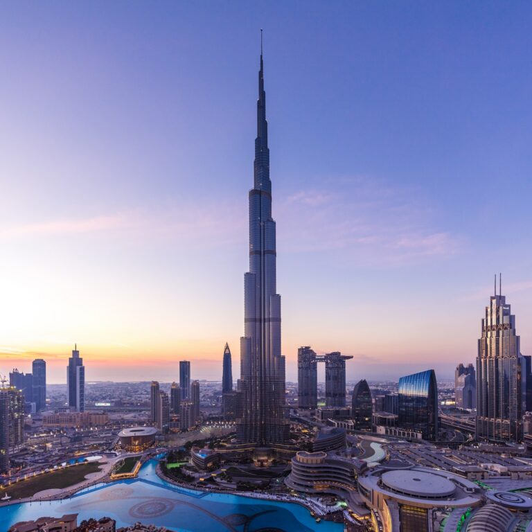 Burj Khalifa: 124th & 125th Floor in United Arab Emirates