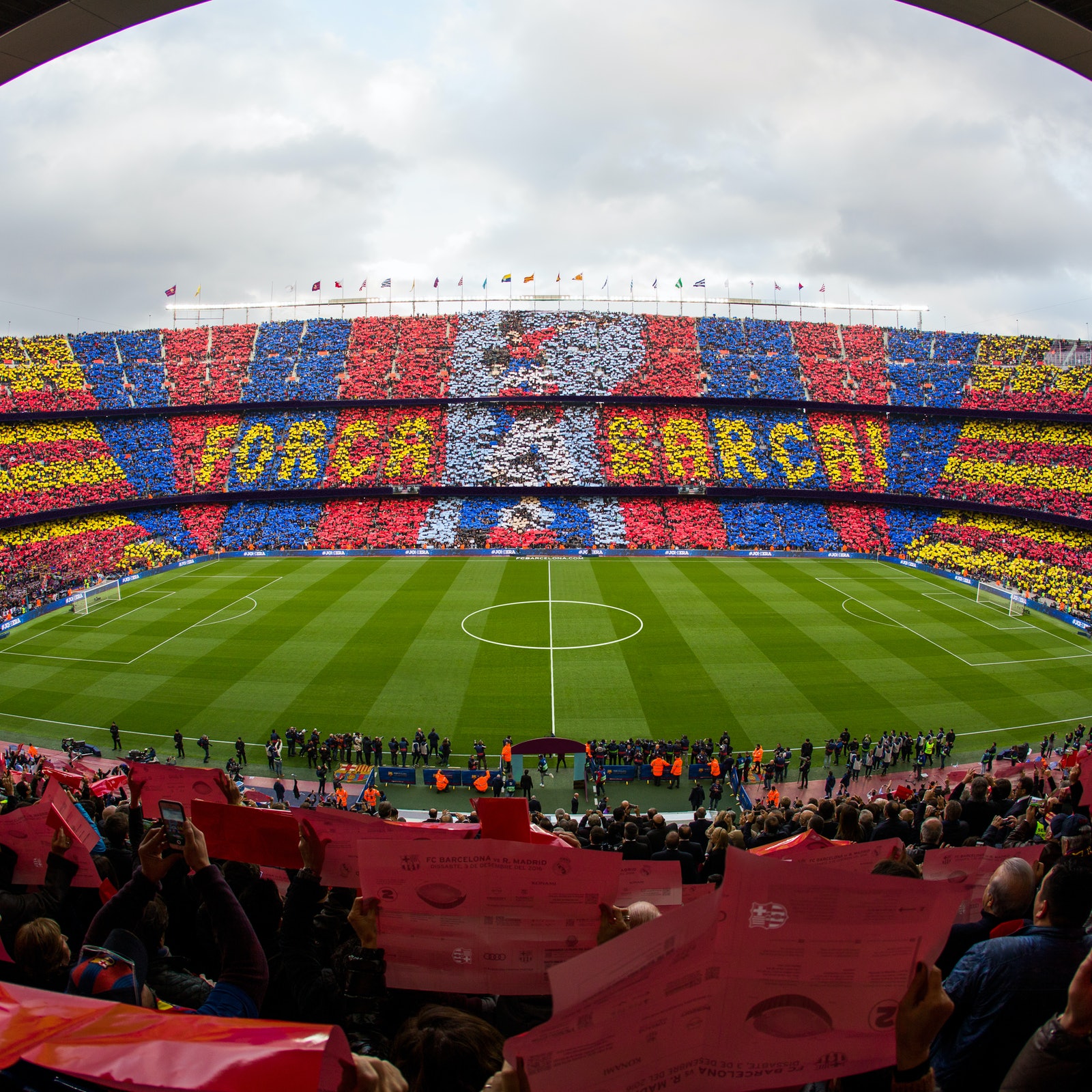 Camp Nou: FC Barcelona Basic Tour in Spain