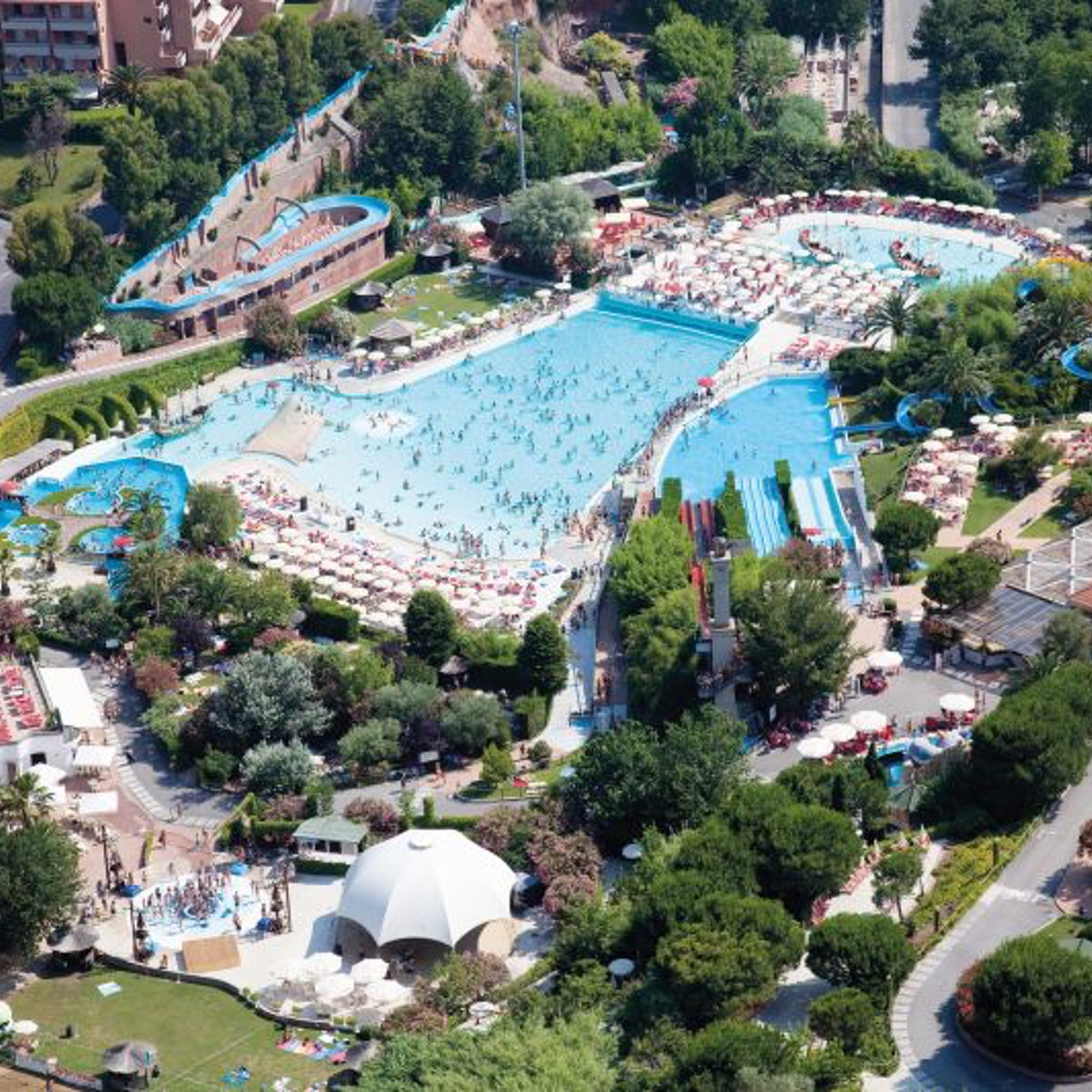 Caravelle Waterpark in Italy