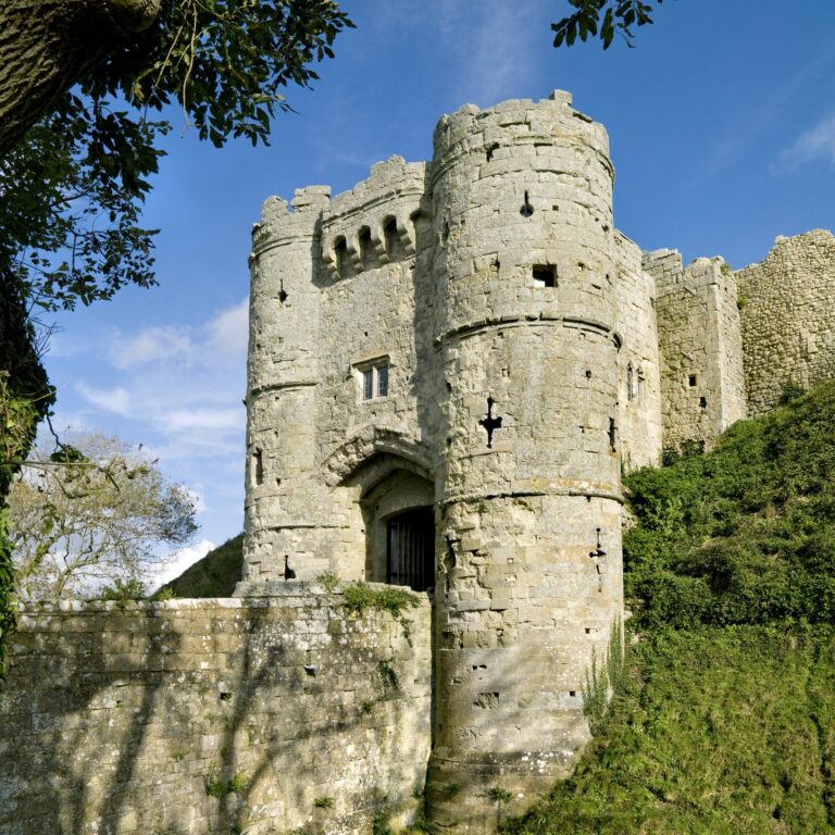 Carisbrooke Castle in United Kingdom
