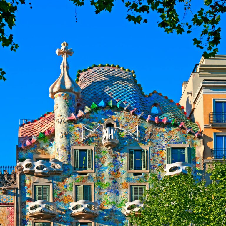 Casa Batlló: Blue in Spain