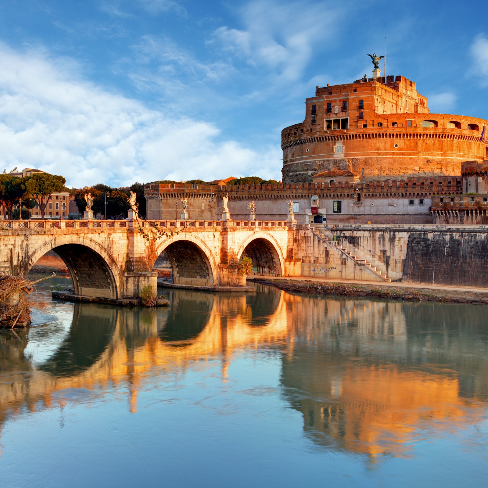 Castel Sant'Angelo in Italy