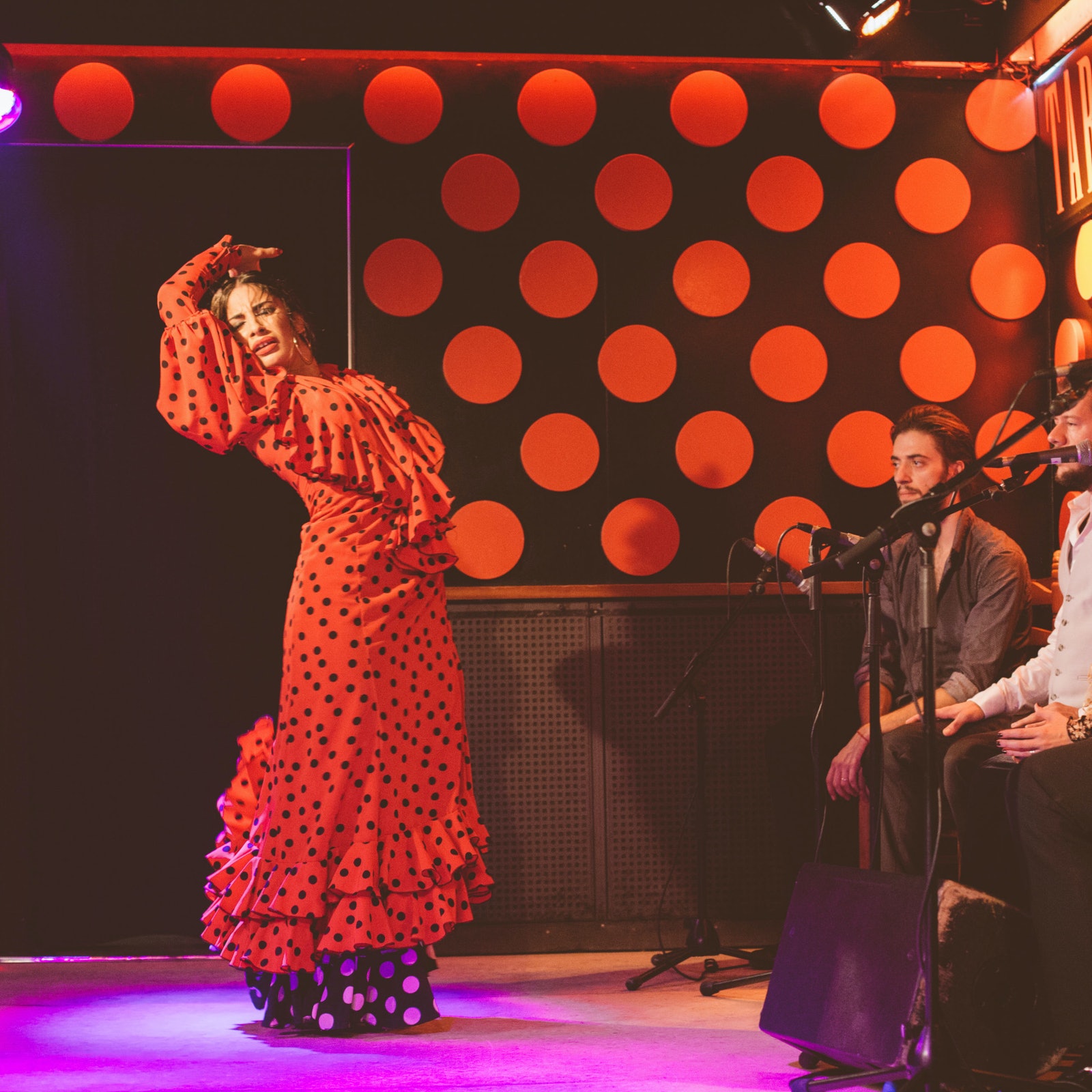 Tarantos Flamenco Show in Spain