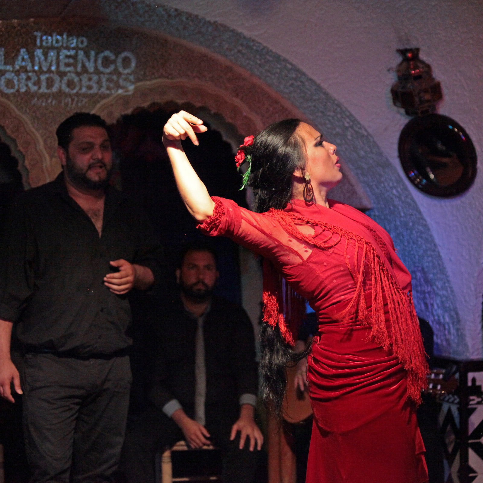 Tablao Cordobés: Flamenco Show + Drink in Spain