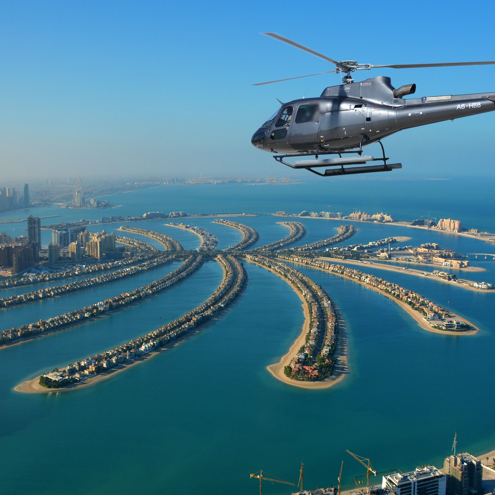 Helicopter Scenic Tour Dubai in United Arab Emirates
