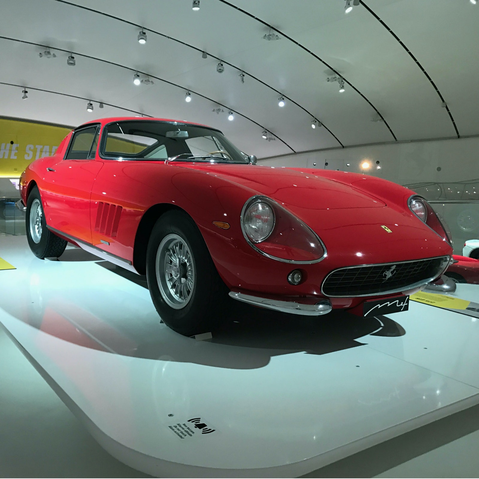 Enzo Ferrari Museum in Italy