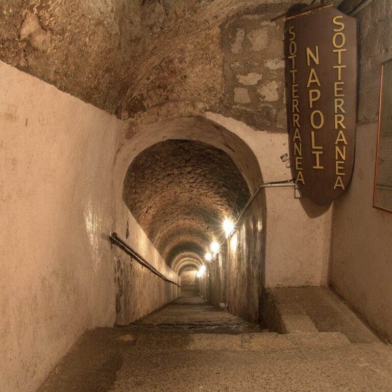 Naples Underground in Italy