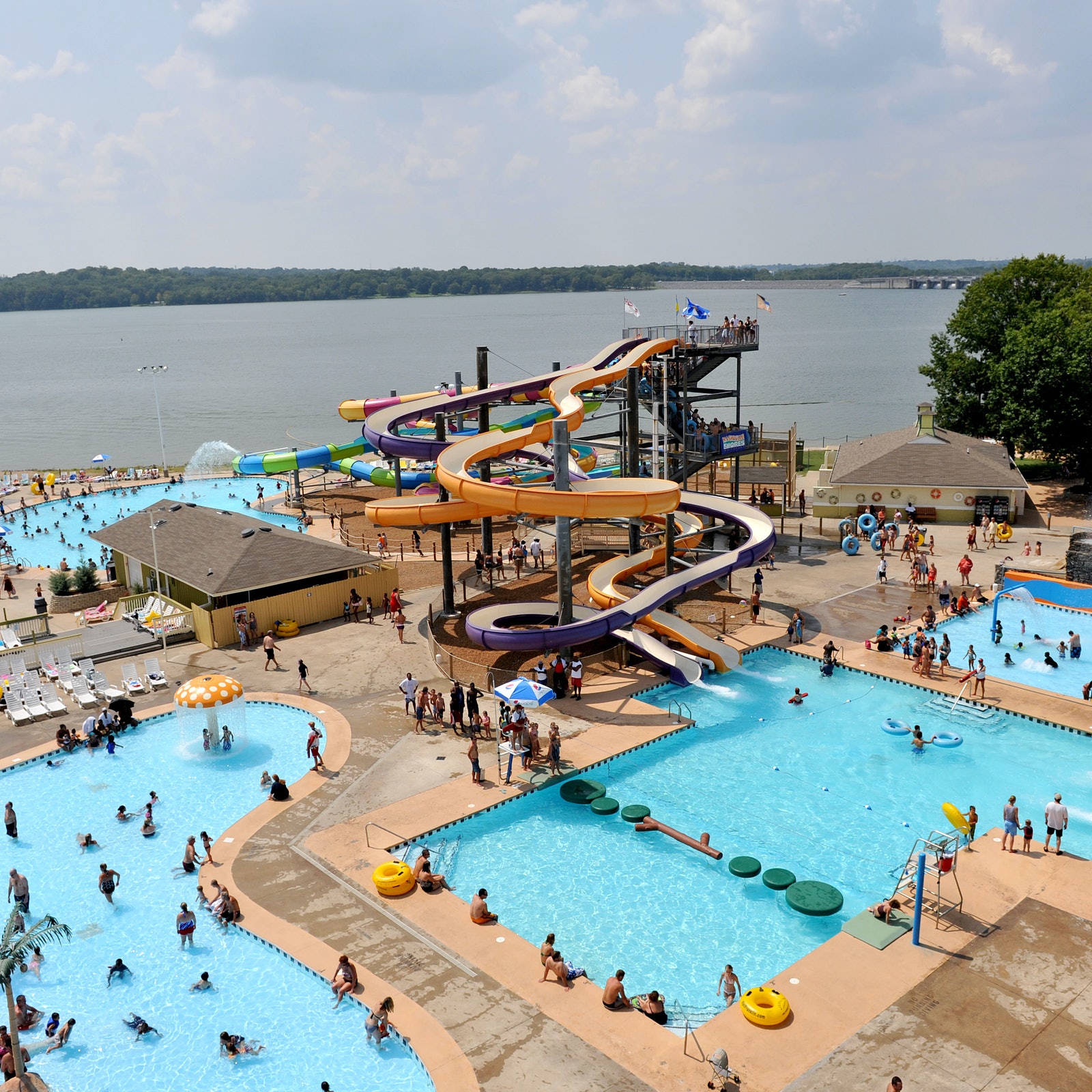 Nashville Shores Waterpark in United States