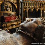 Inside Westminster Abbey in United Kingdom