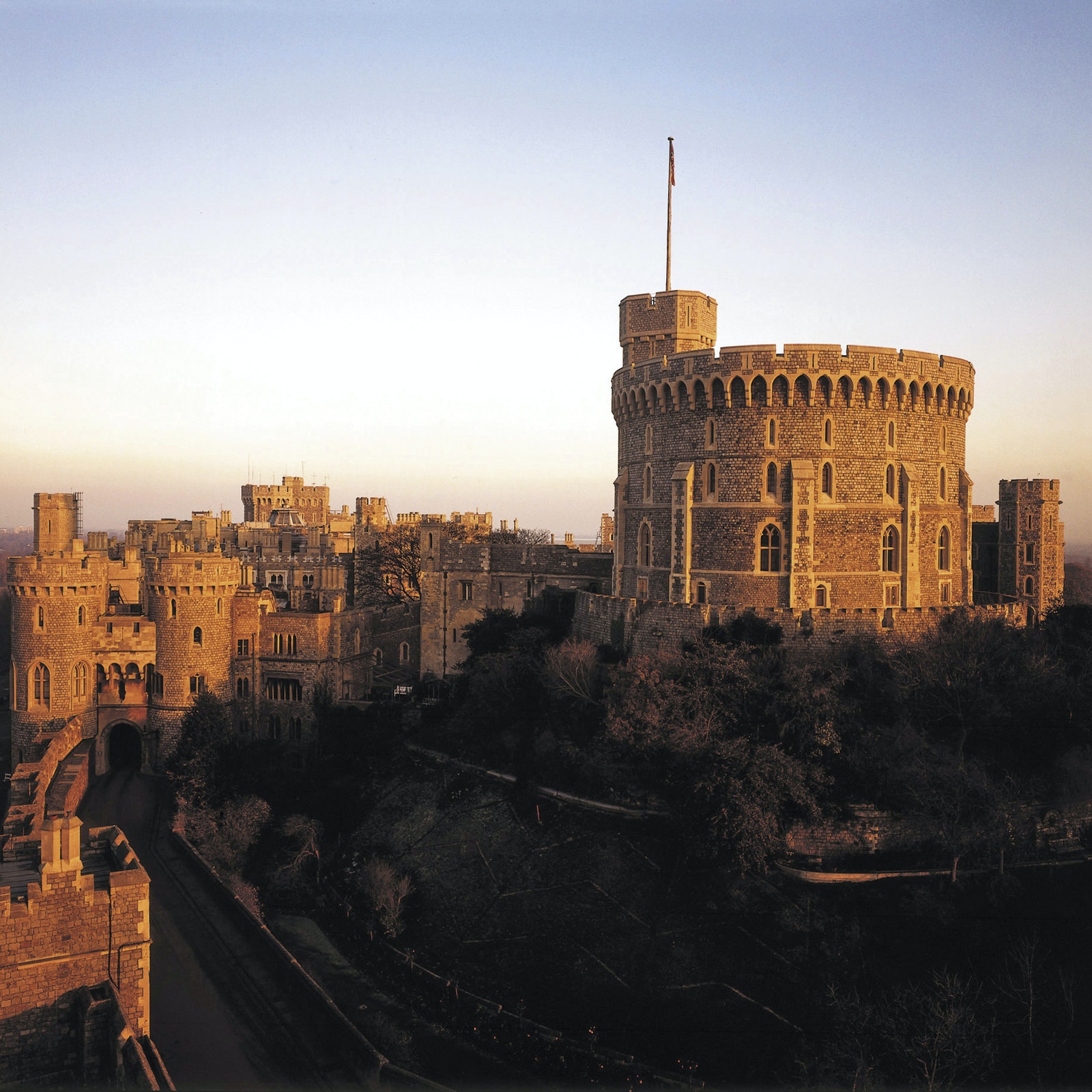 Windsor Castle in United Kingdom