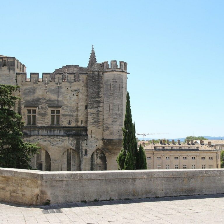 Palace of the Popes in France