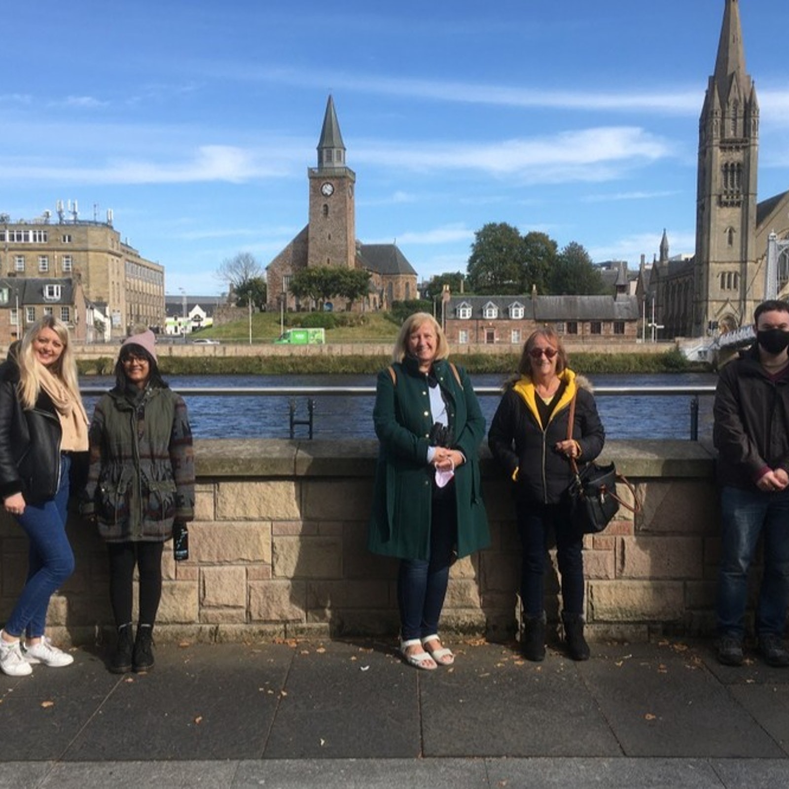 Inverness City Walking Tour in United Kingdom