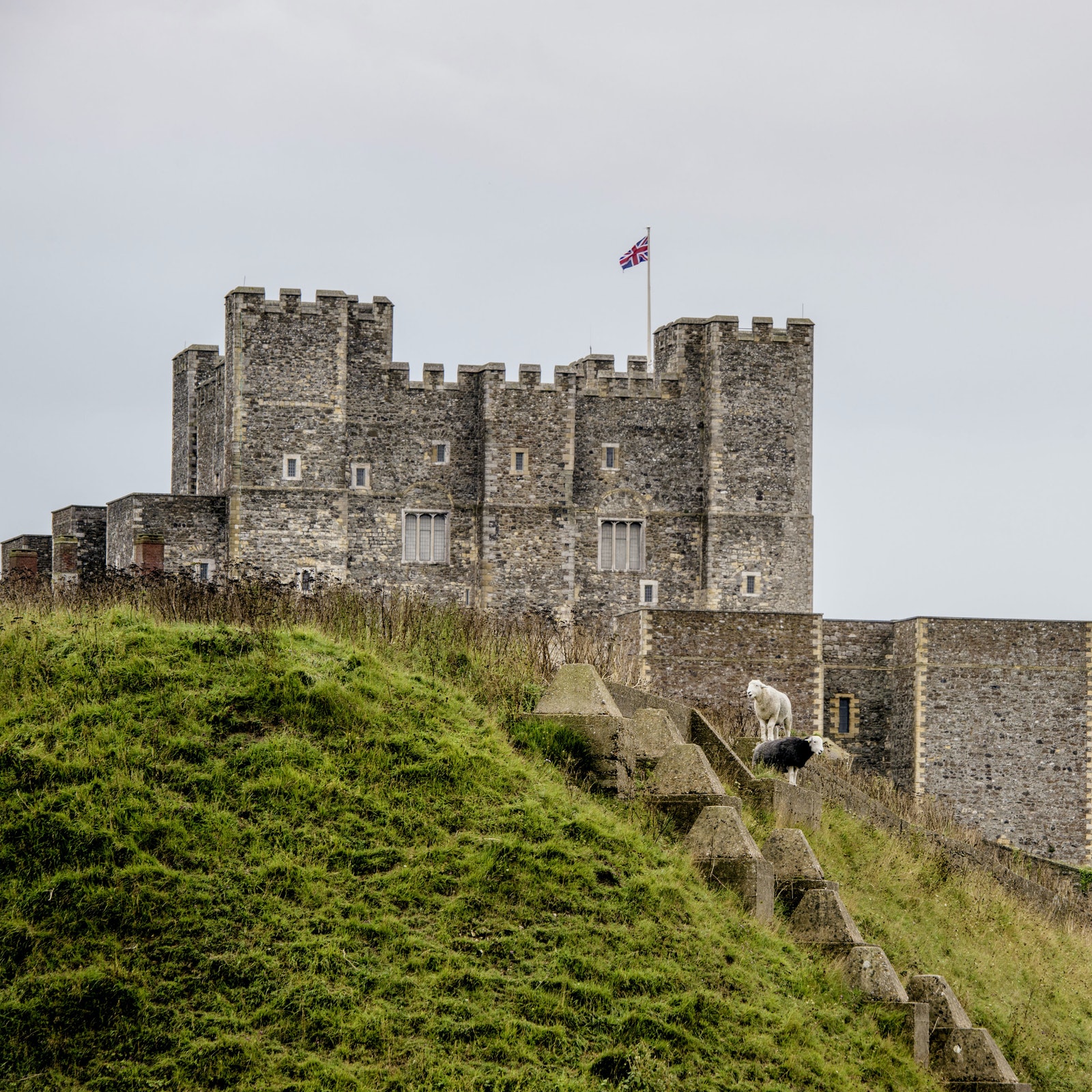Dover Castle in United Kingdom
