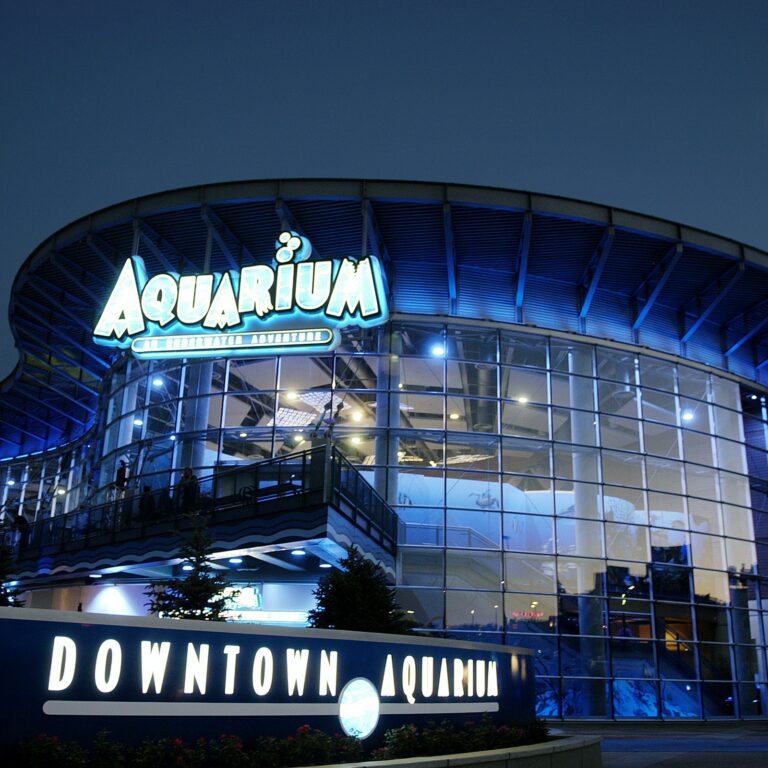 Downtown Aquarium Denver