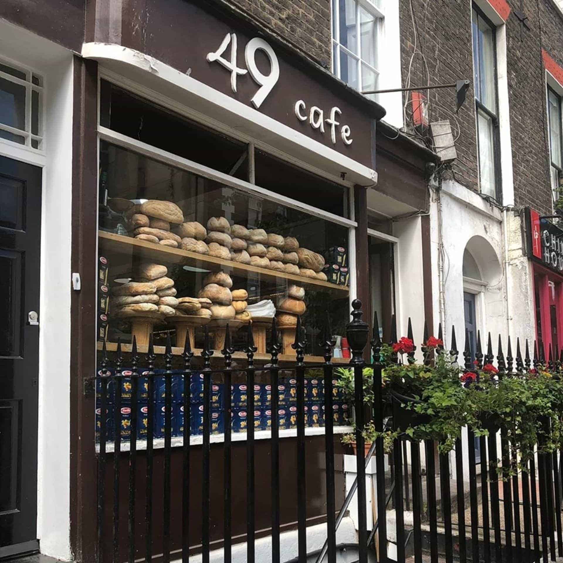 49 Cafe in UK