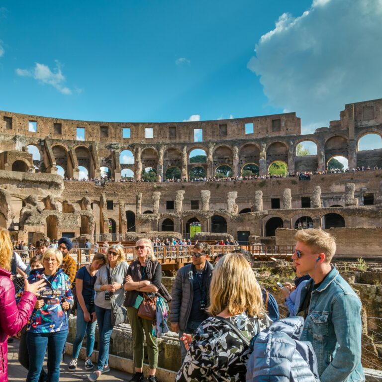 Ultimate Colosseum Underground Small Group Tour