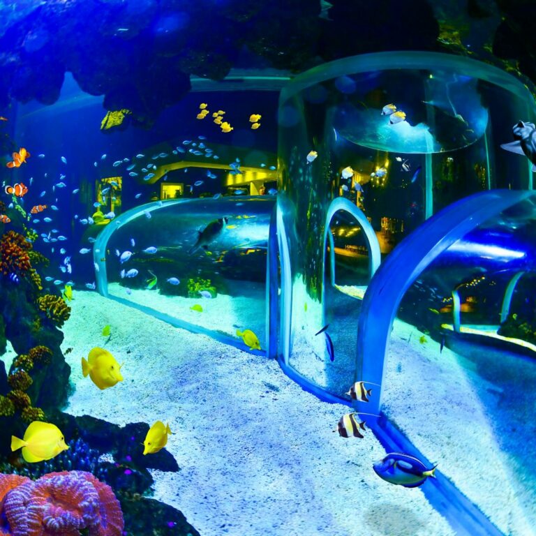 poema del mar aquarium - Image 4