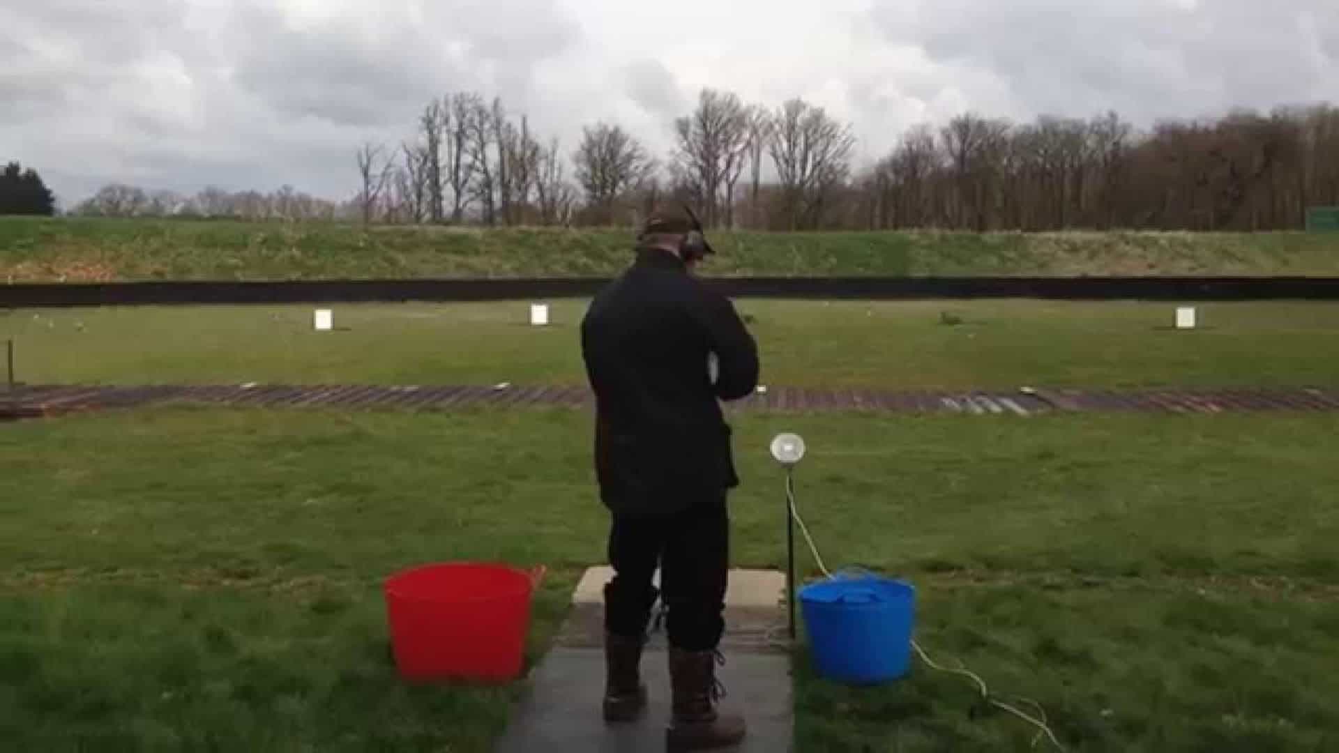 A1 Shooting Ground in UK