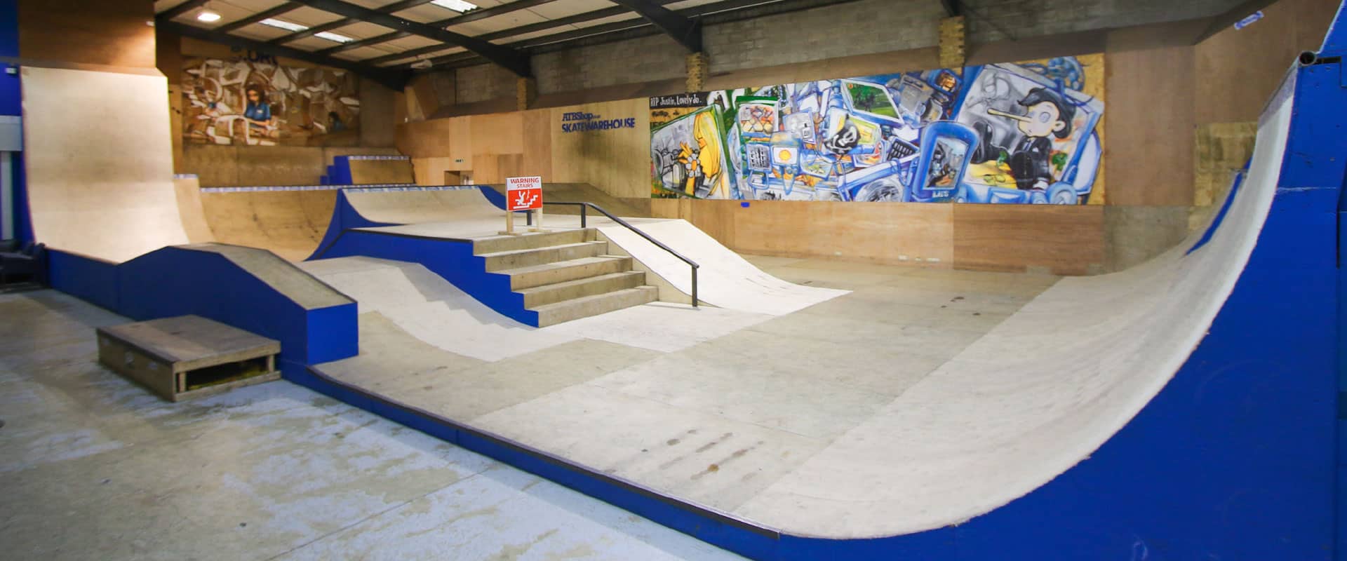 ATBShop Skate Warehouse and Skatepark in UK